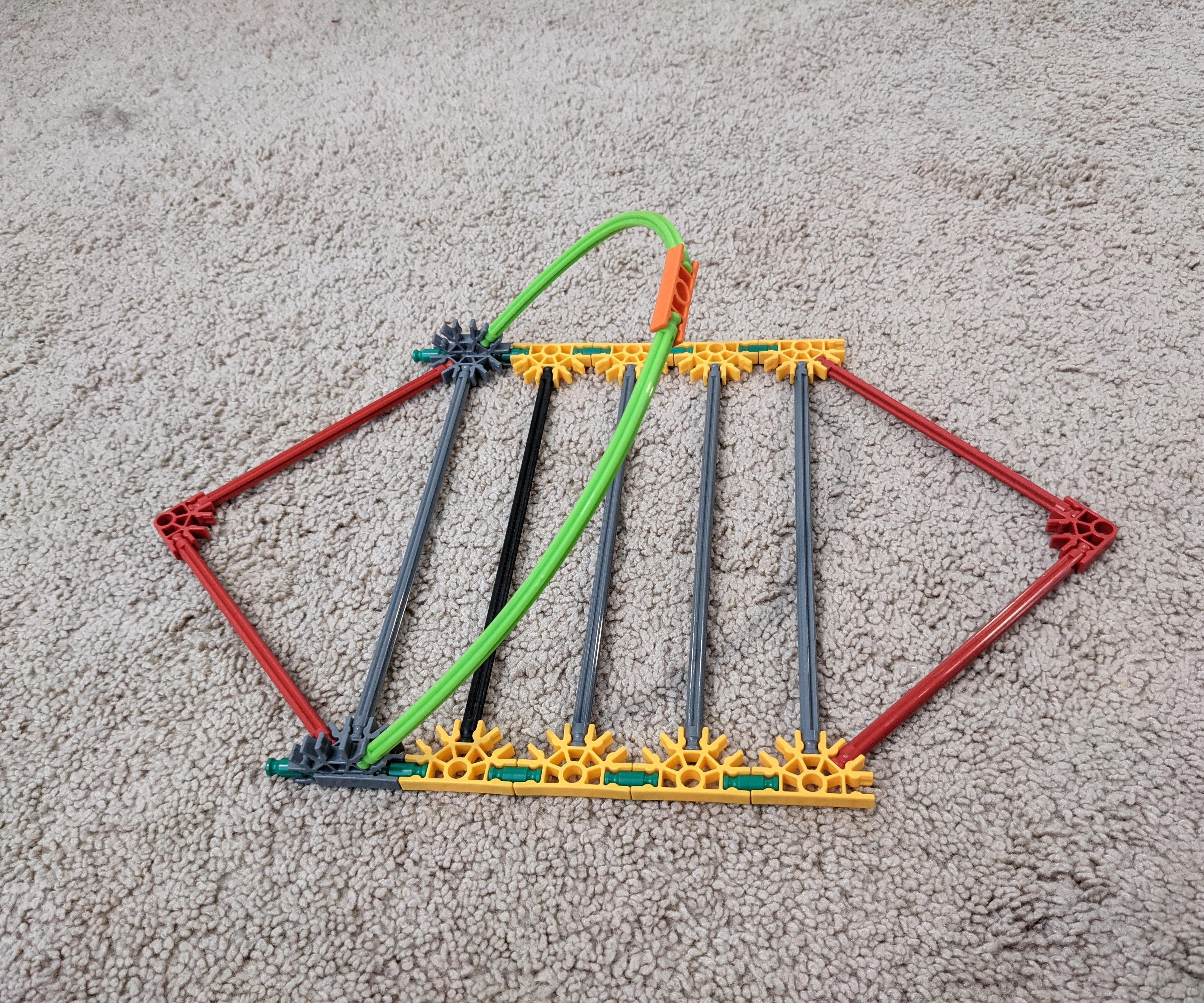 Knex Sled