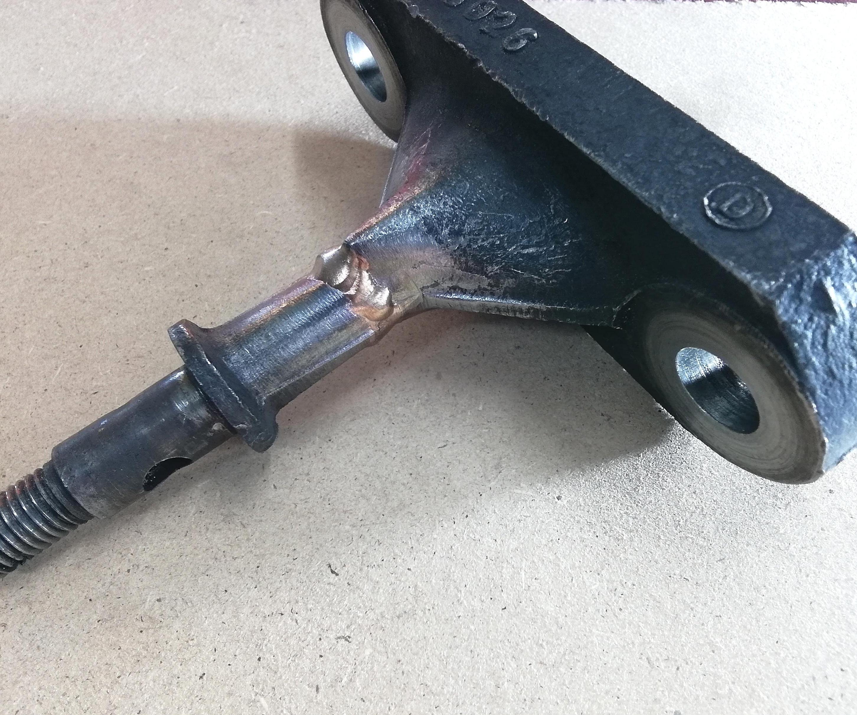 Repair Broken Cast Iron Part for Classic Car