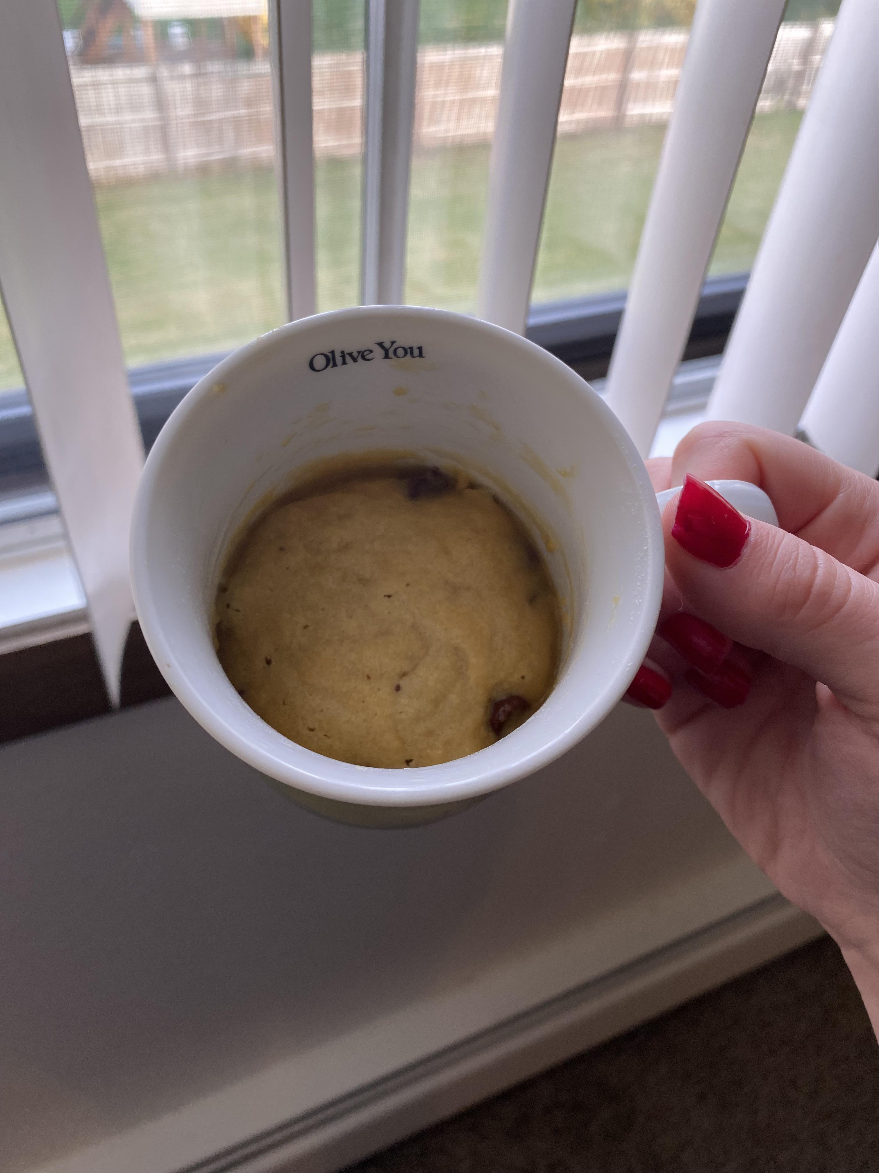 How to Make Cookie in a Mug 