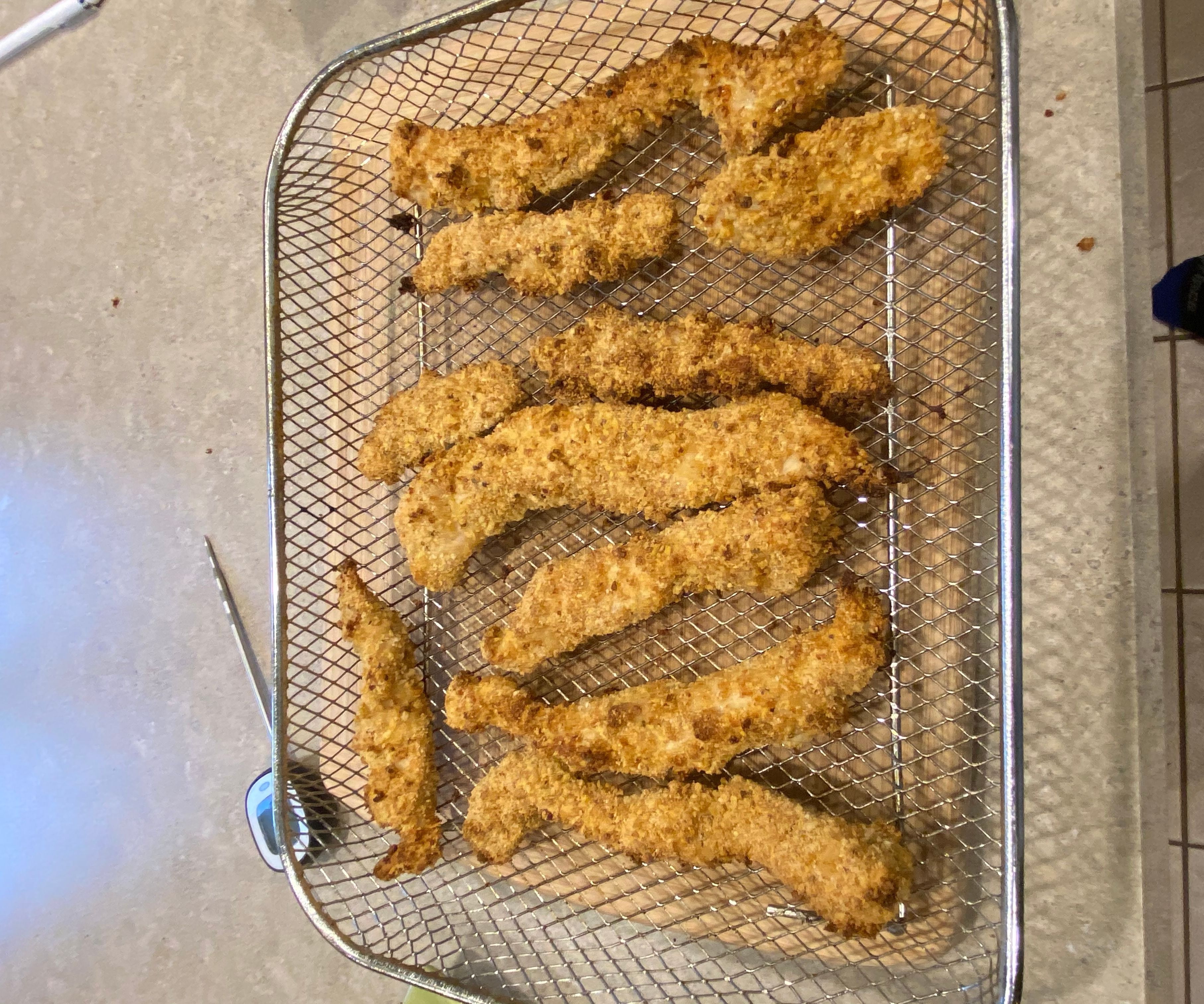 Easy Air-Fry Chicken Tenders