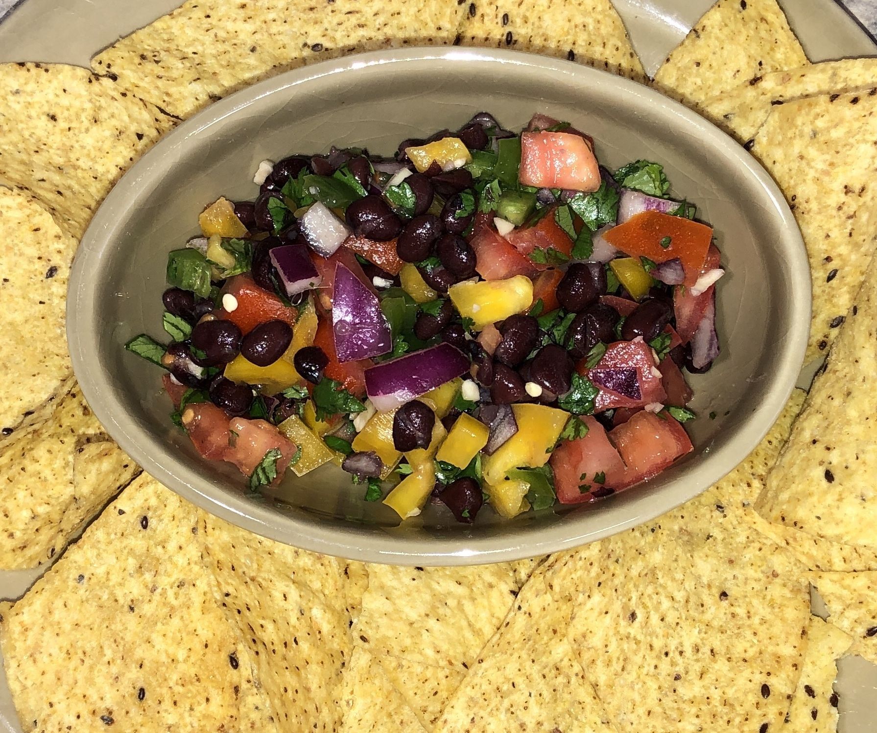 How to Make Homemade Black Bean Salsa