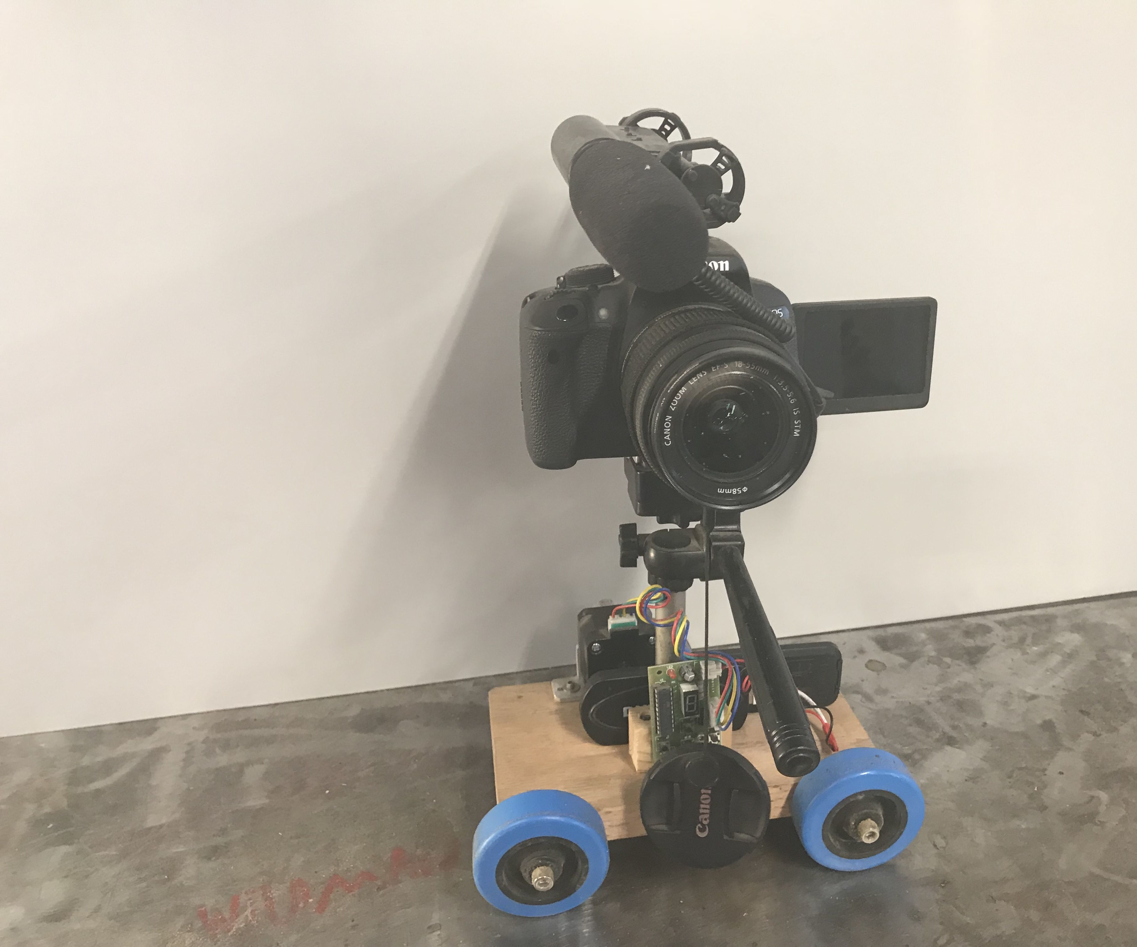 Remote Control Camera Dolly