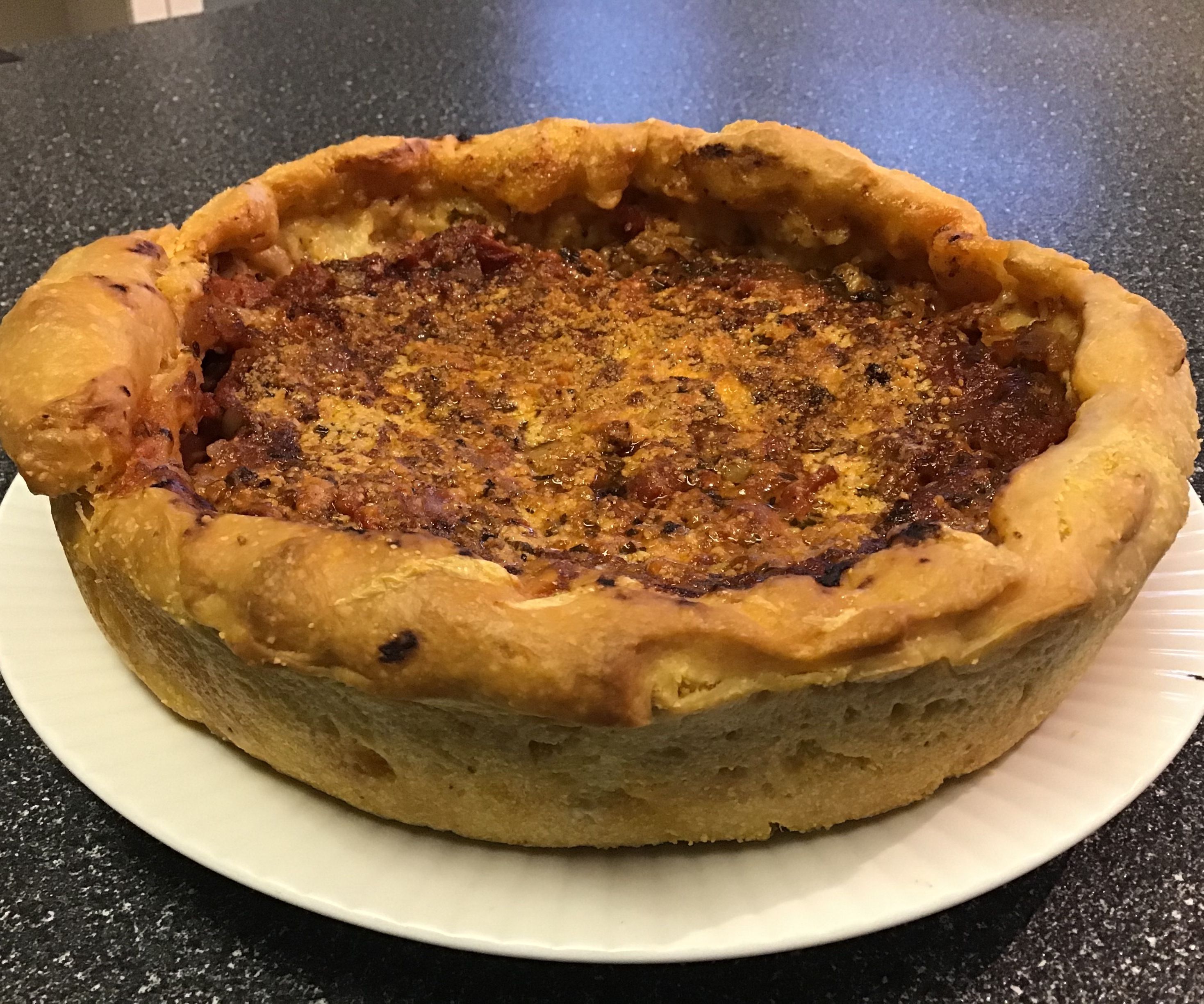 CHICAGO - Deep Dish Pizza