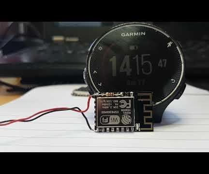 One LED WIFI Clock