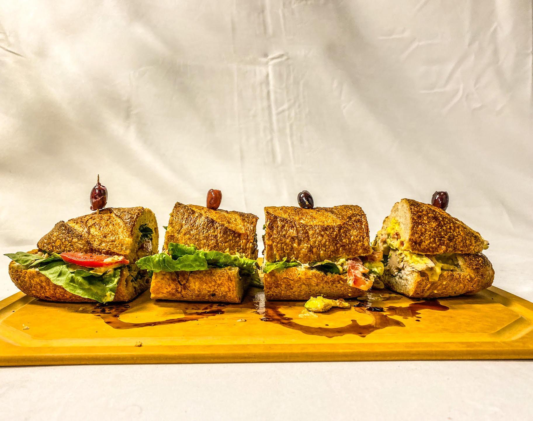 Vegan Jacked Chicken Sandwich