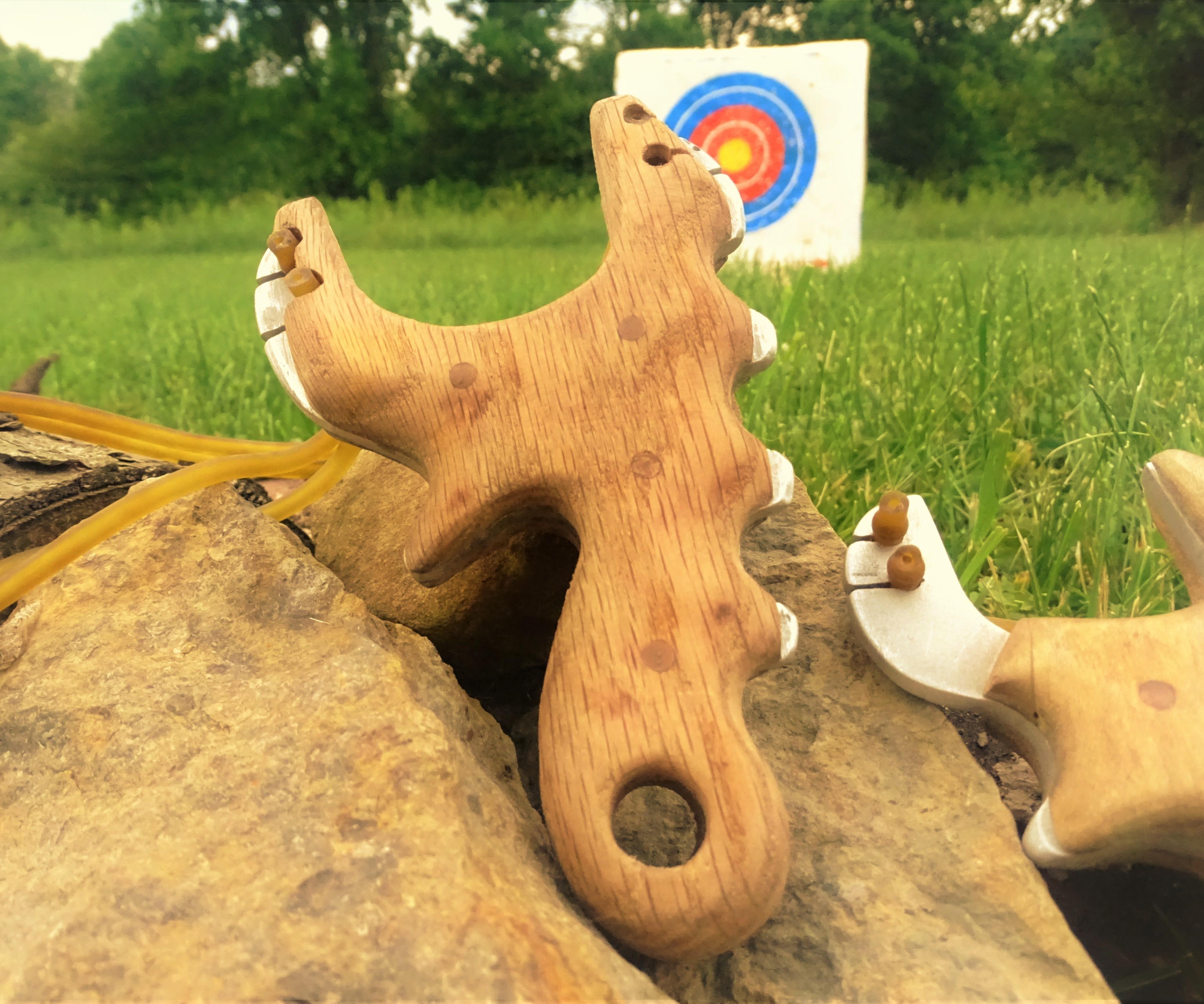 THE SALVAGED SLINGER SLINGSHOT