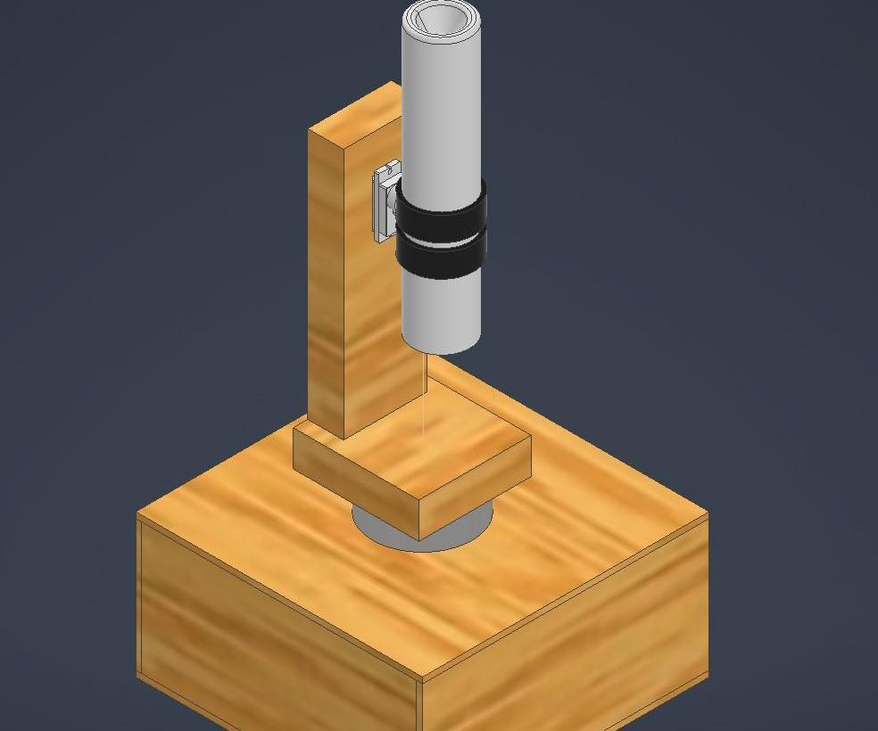 Motorized Theatrical Spotlight With Axial Control (Sub $100!)