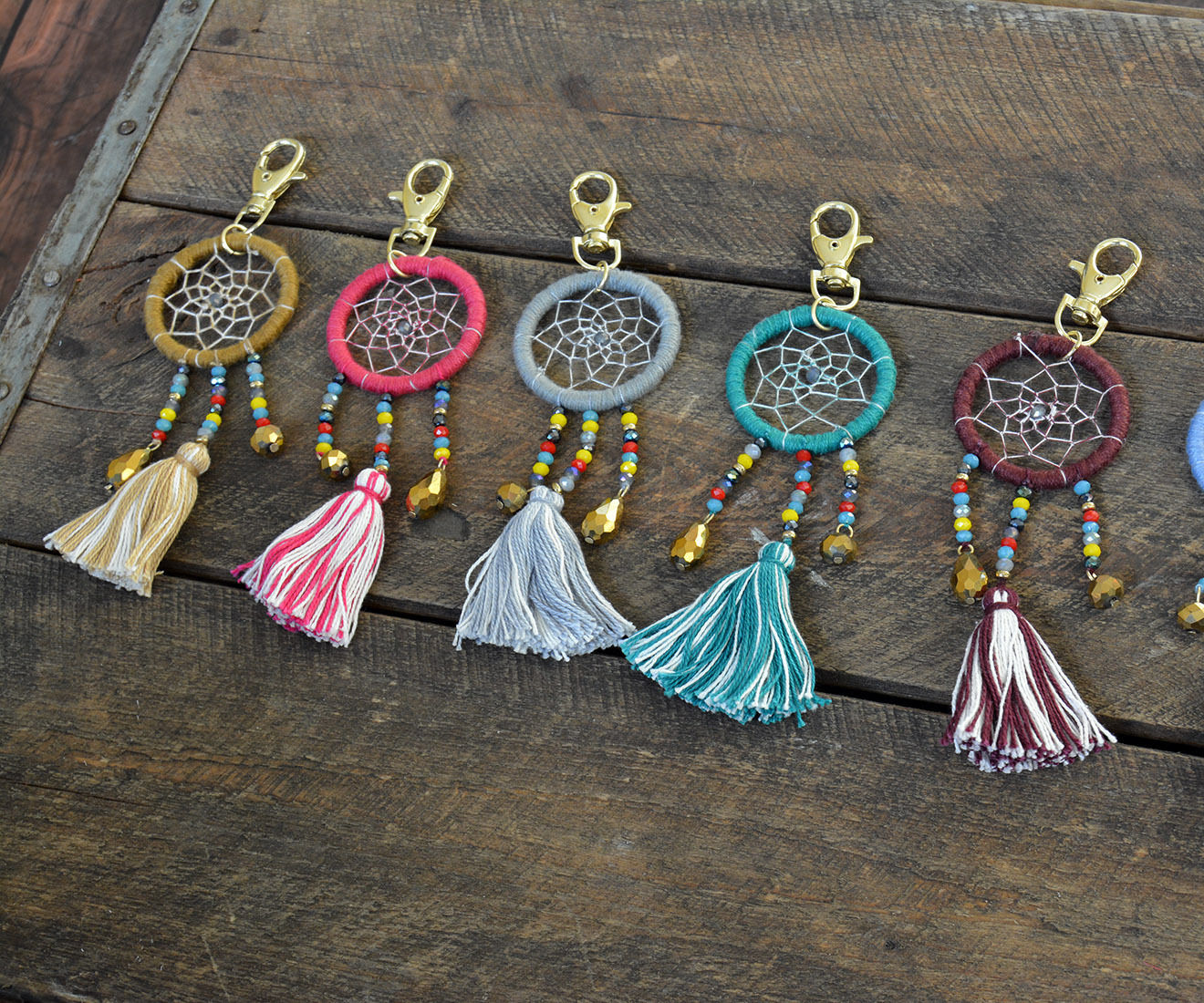 Dream Catchers With Charms!