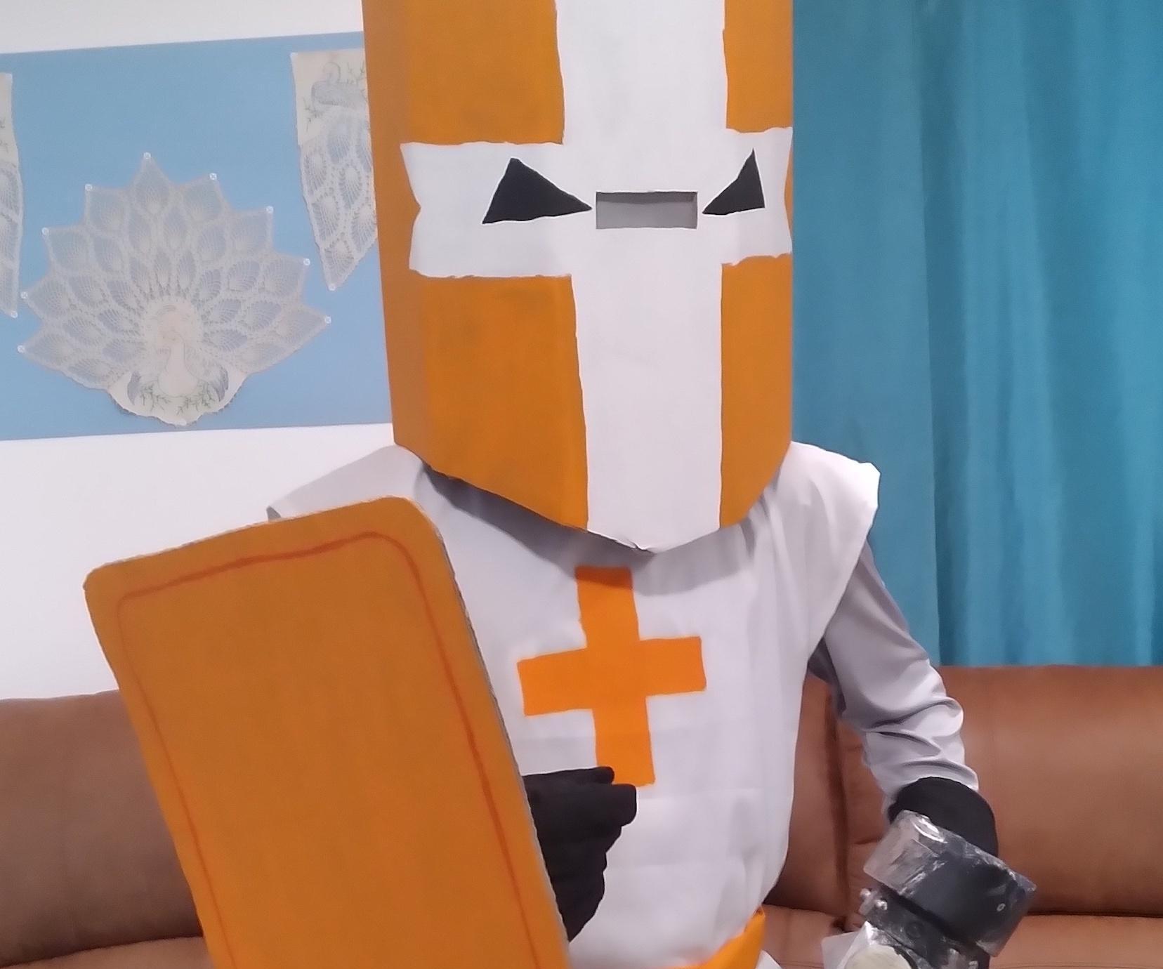 Castle Crashers - Orange Knight