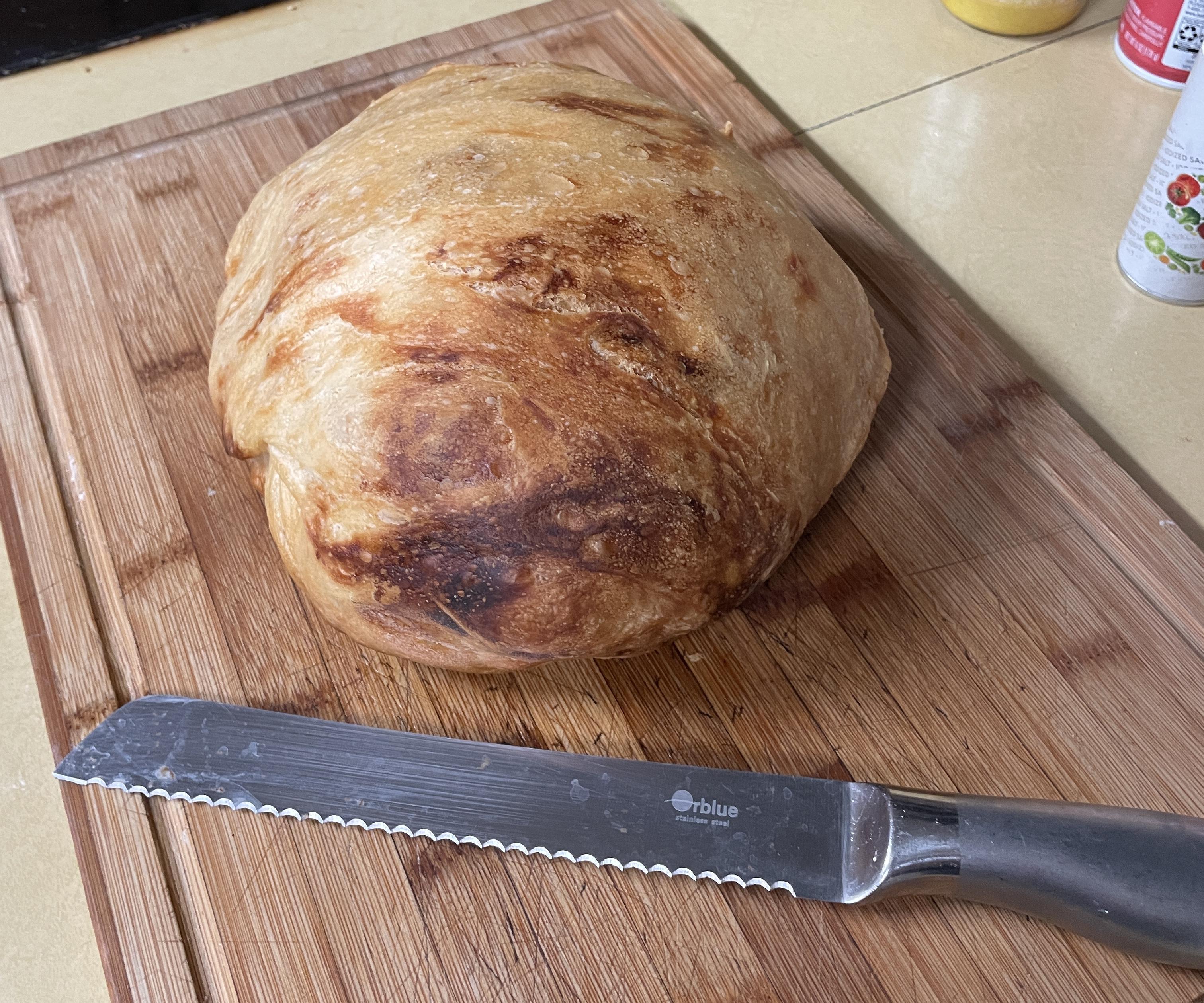 Simple Mind-Blowing Sourdough version 2.0!