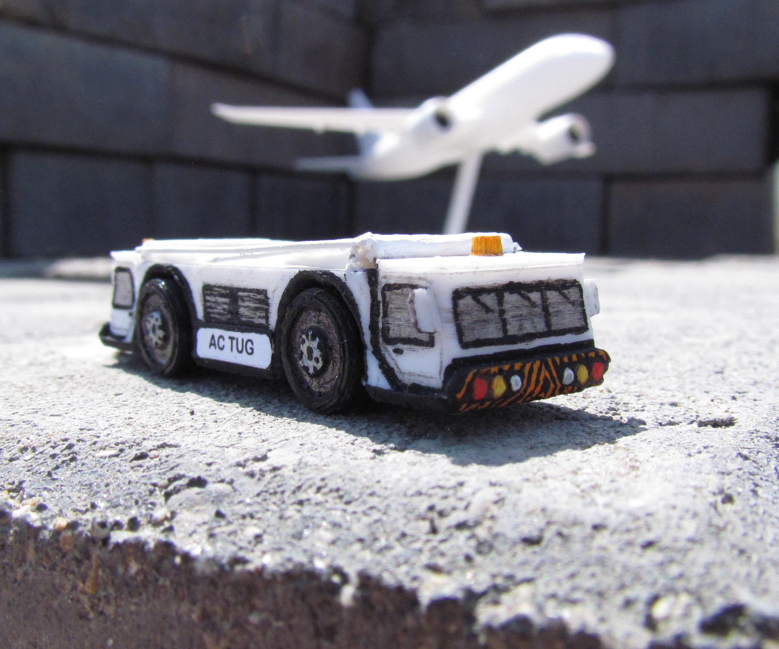 Miniature Aircraft Tug