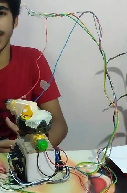 A Robot That Will Hit Your Teeth OUT