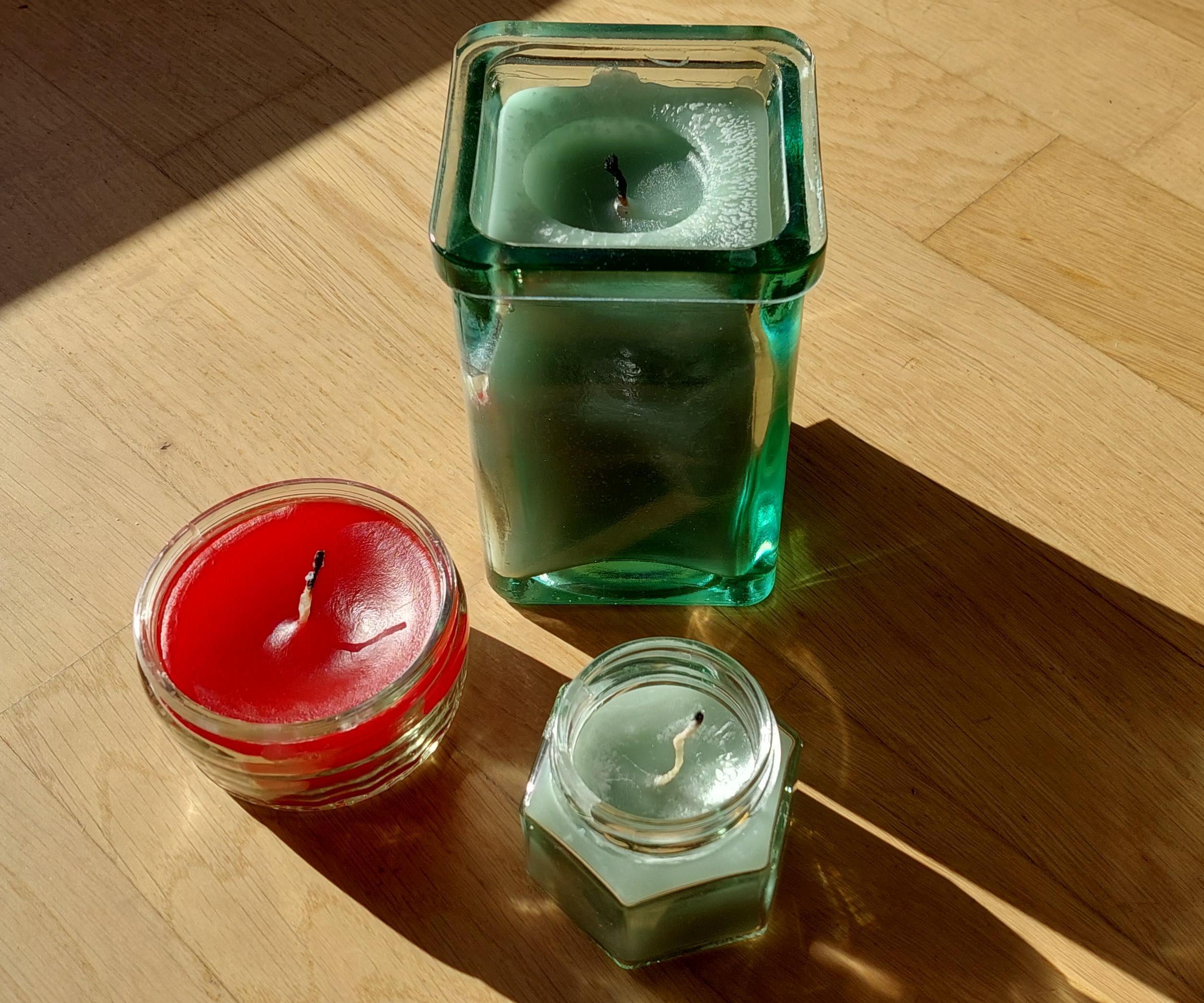 Refurbished Microwave Candle