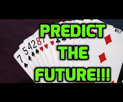 How to Do Another Awesome Prediction Magic Trick
