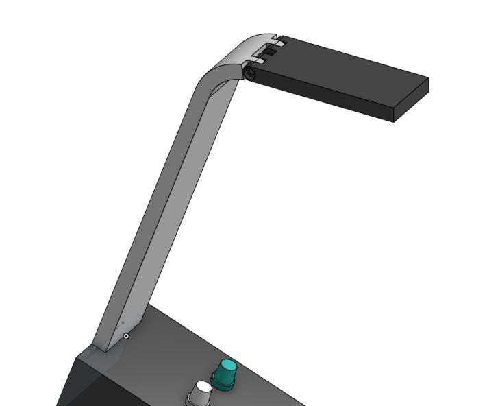 Neopixel Colour Selectable Desk Lamp