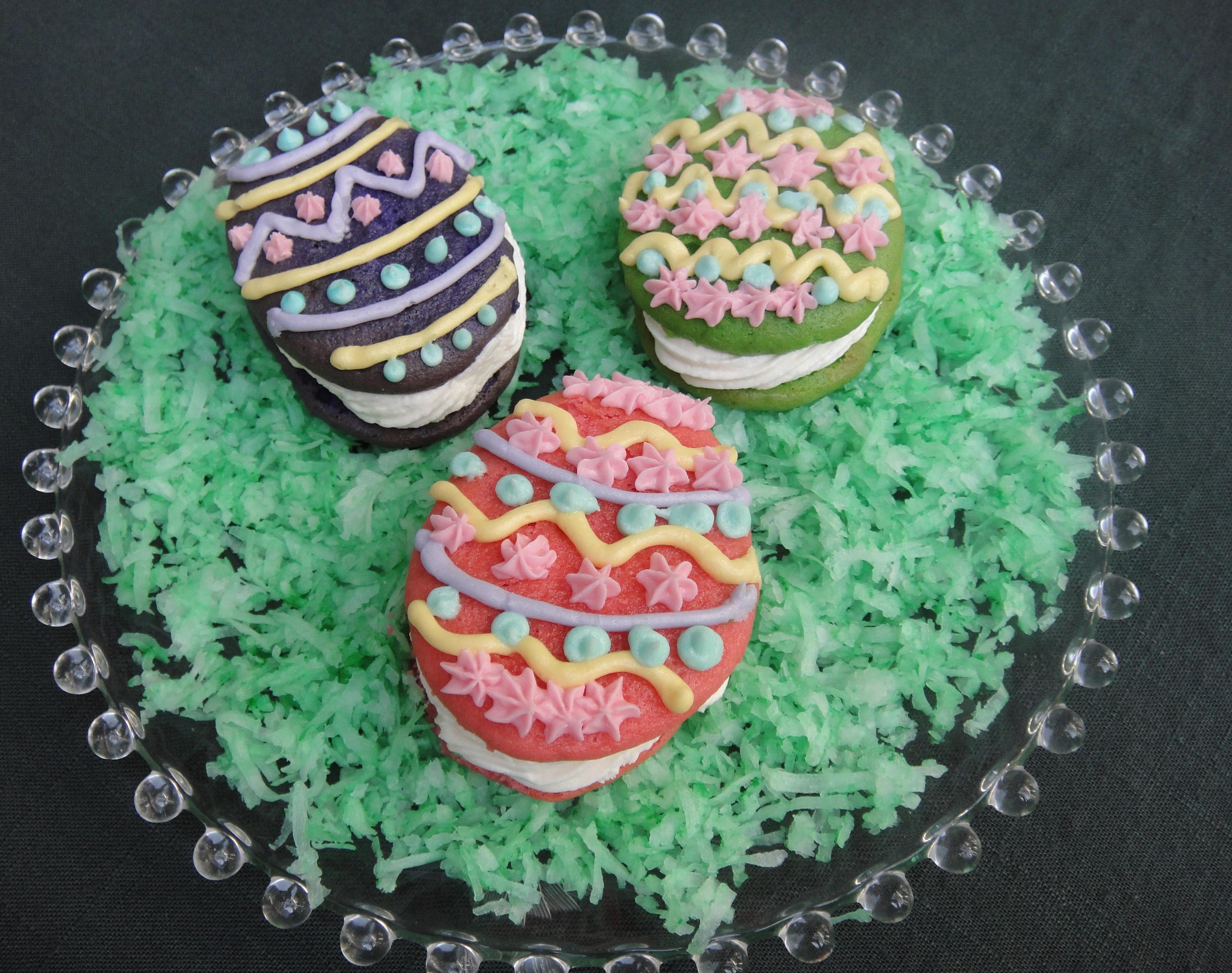 Petite Whoopie Eggs
