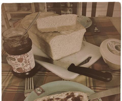 Have a Taste of the 40’s!  a Bread Recipe According to the Book 'Recipe Theory' (1948) 