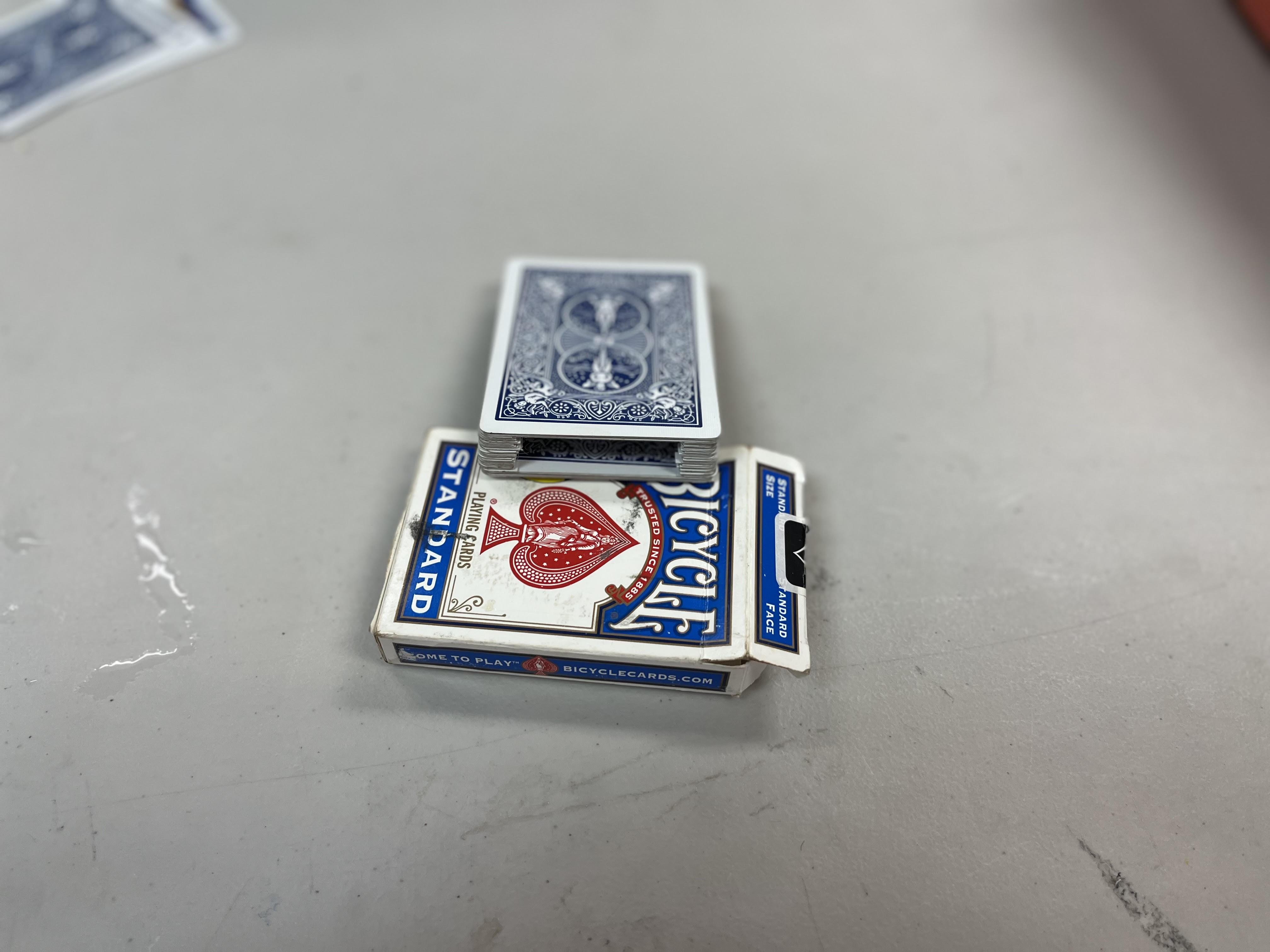 Secret Card Compartment