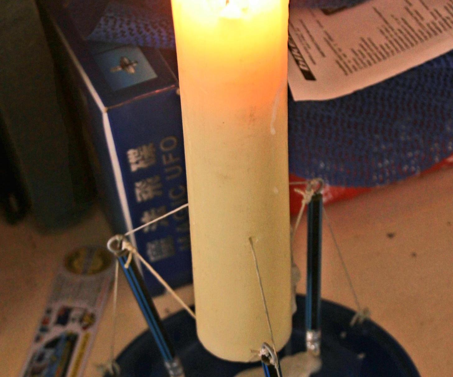 Tensegrity Candle Holder