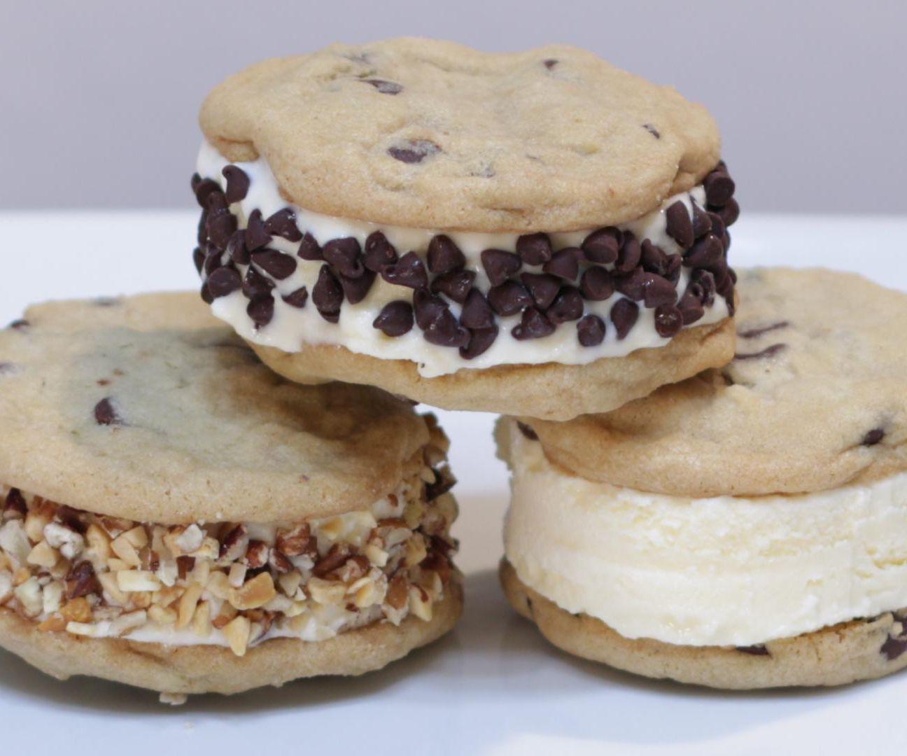 Chipwich | Chocolate Chip Cookie Ice Cream Sandwich