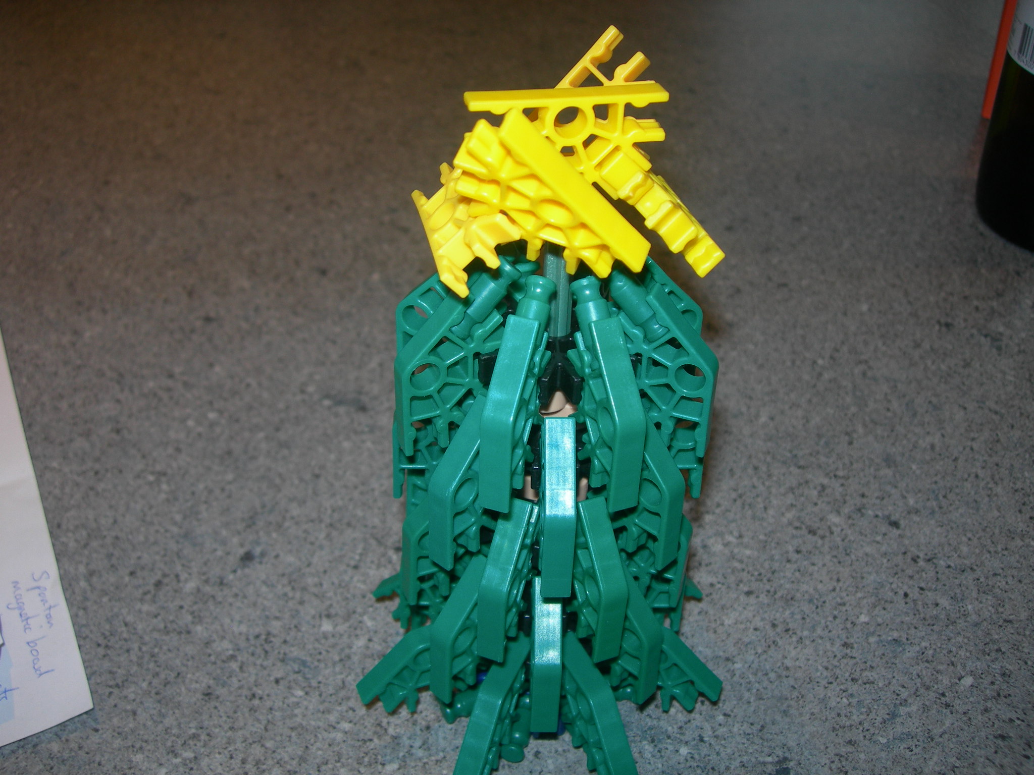 K'NEX Christmas Tree