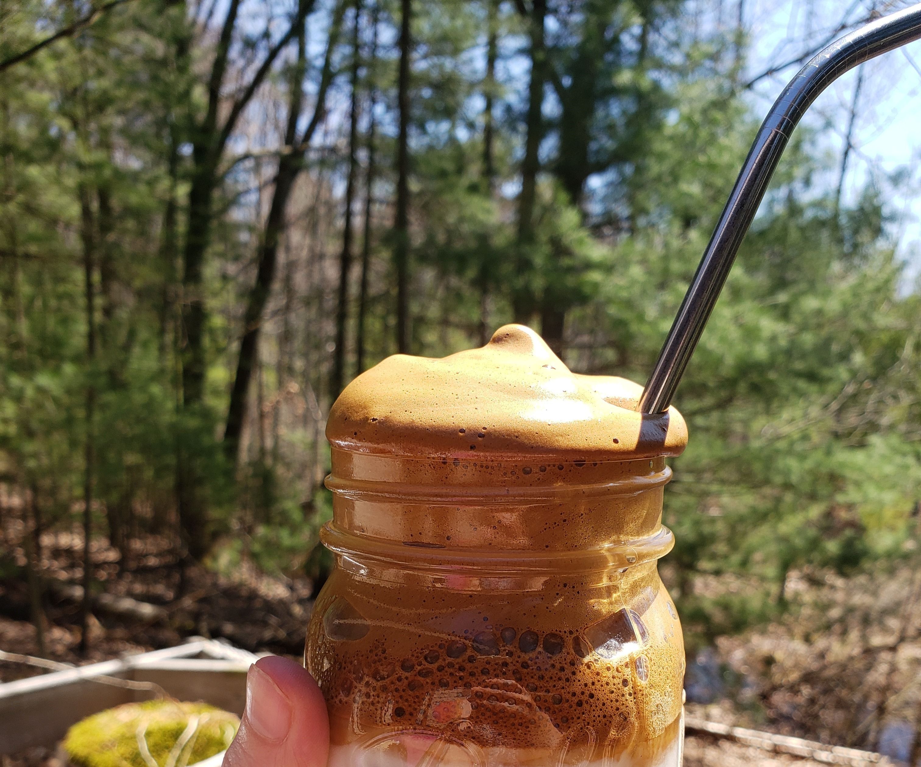 Dairy-Free Dalgona Coffee 