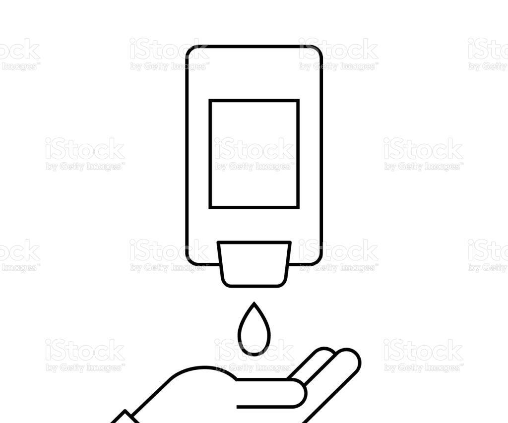 Dispensador De Alcohol Gel 