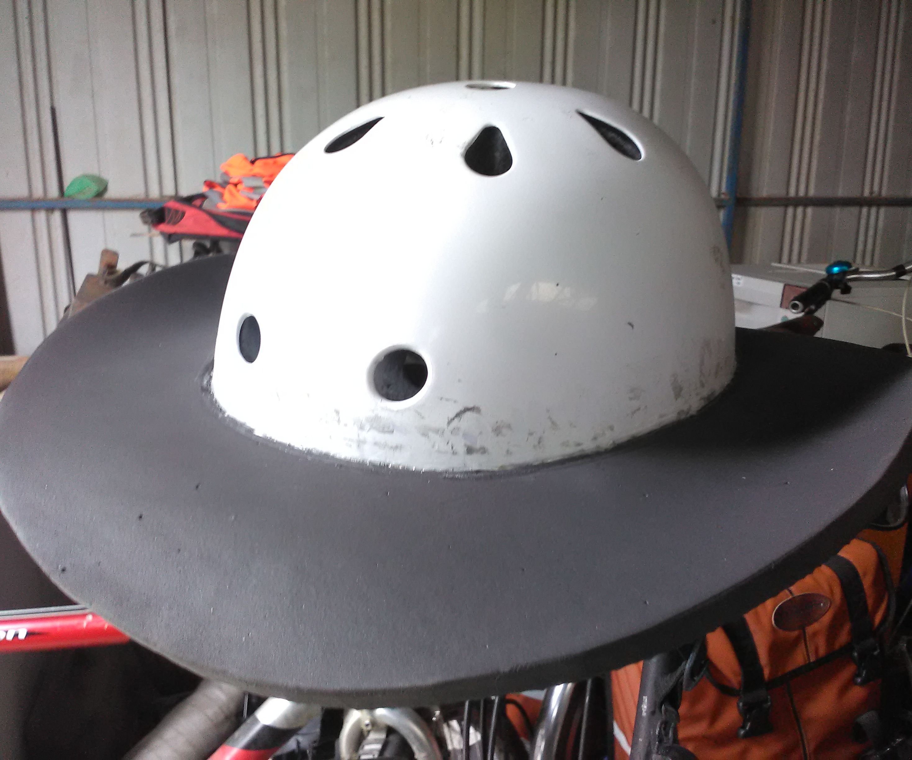 Bicycle Helmet Hat Brim