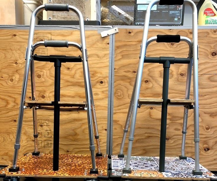 One Handed Walker (PPAT Team Lora)