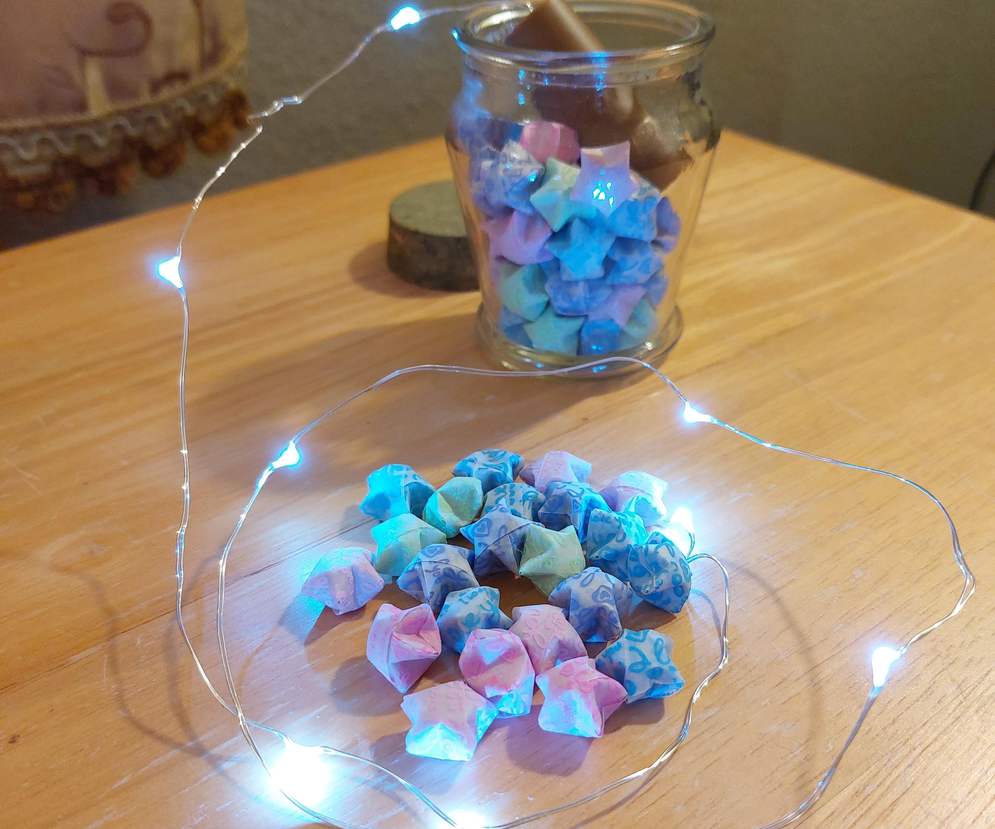 Origami Wishing Stars