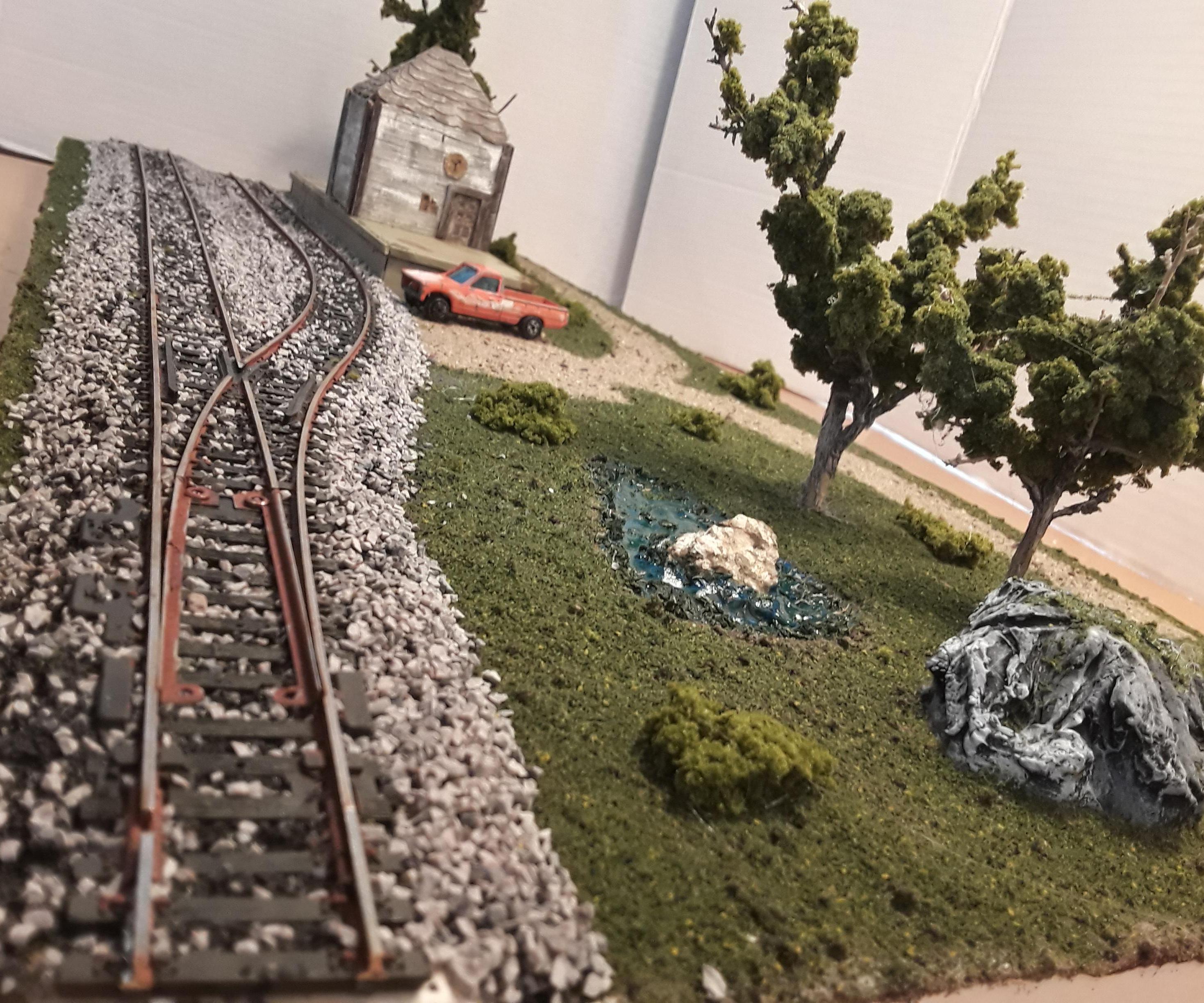  How to Build an Abandoned Freight Train Station