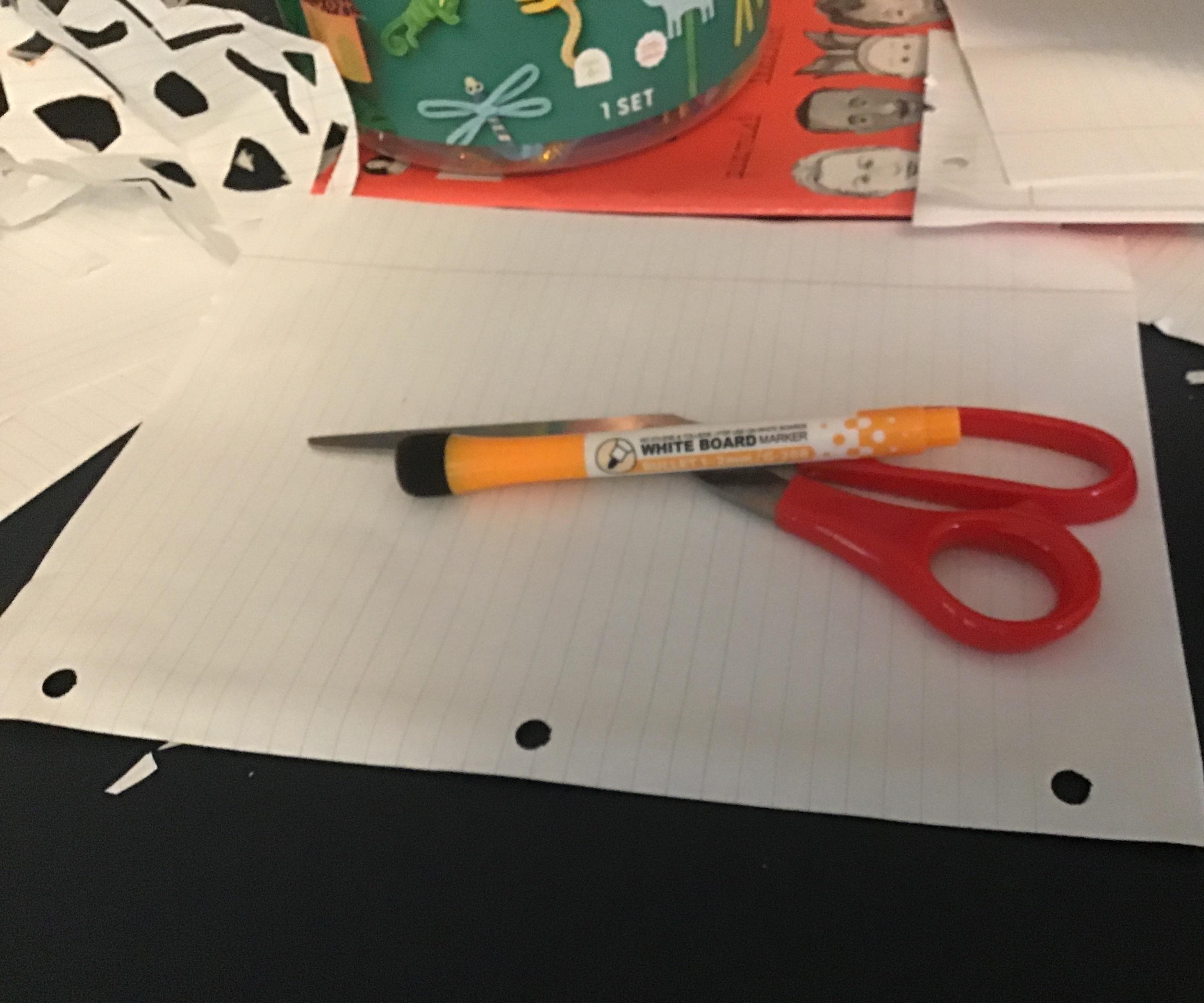 How to Make Little Paper Shapes