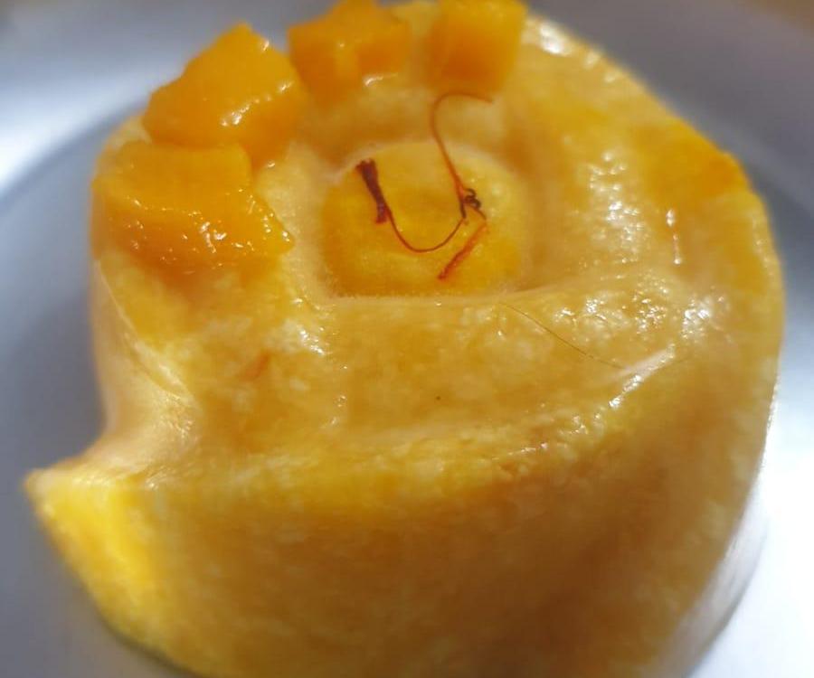 Mango-Saffron Kulfi