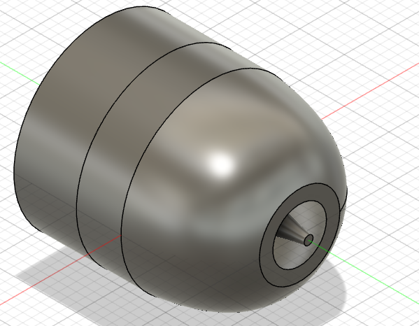 CO2 Canister Aerospike Rocket