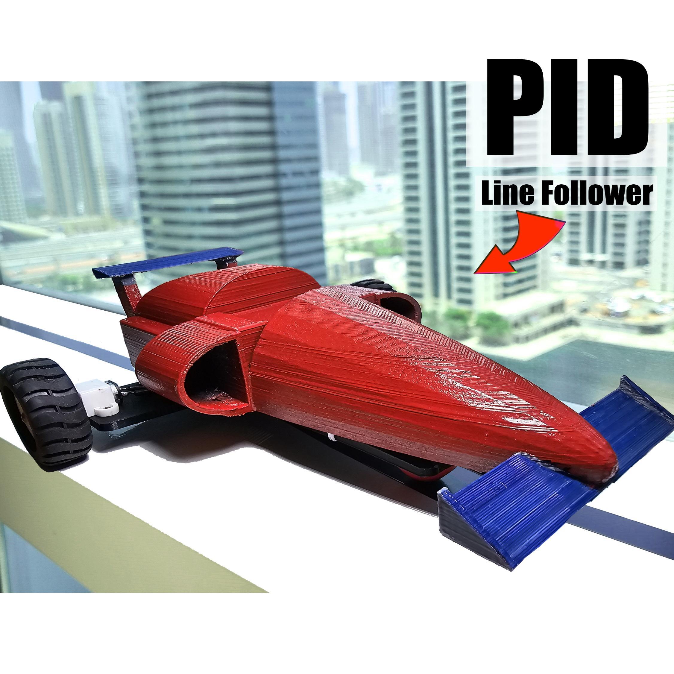 Make a FAST Line Follower Robot Using PID!