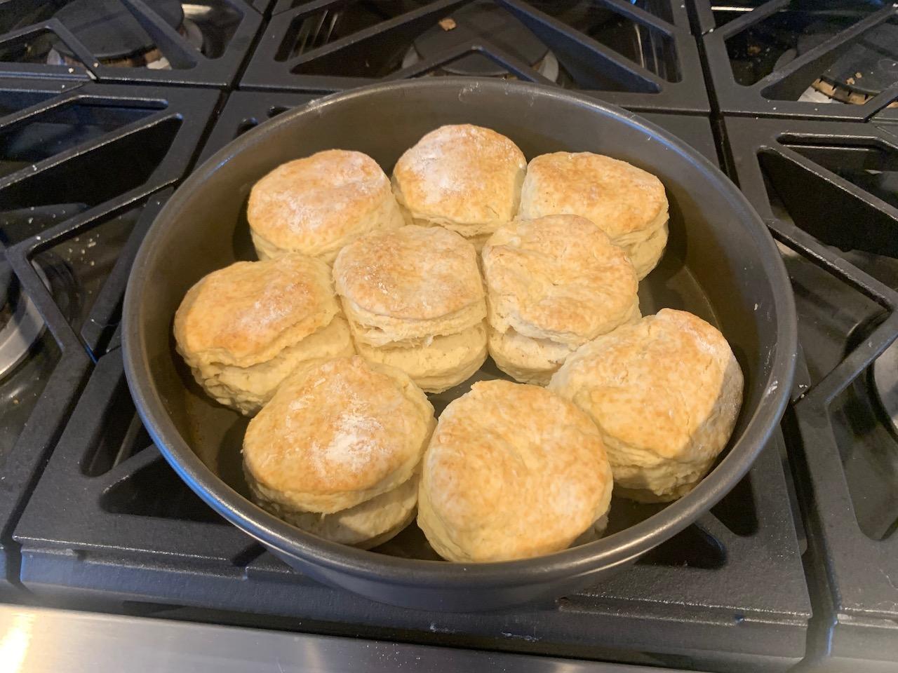 The Best Dairy Free Southern Biscuits