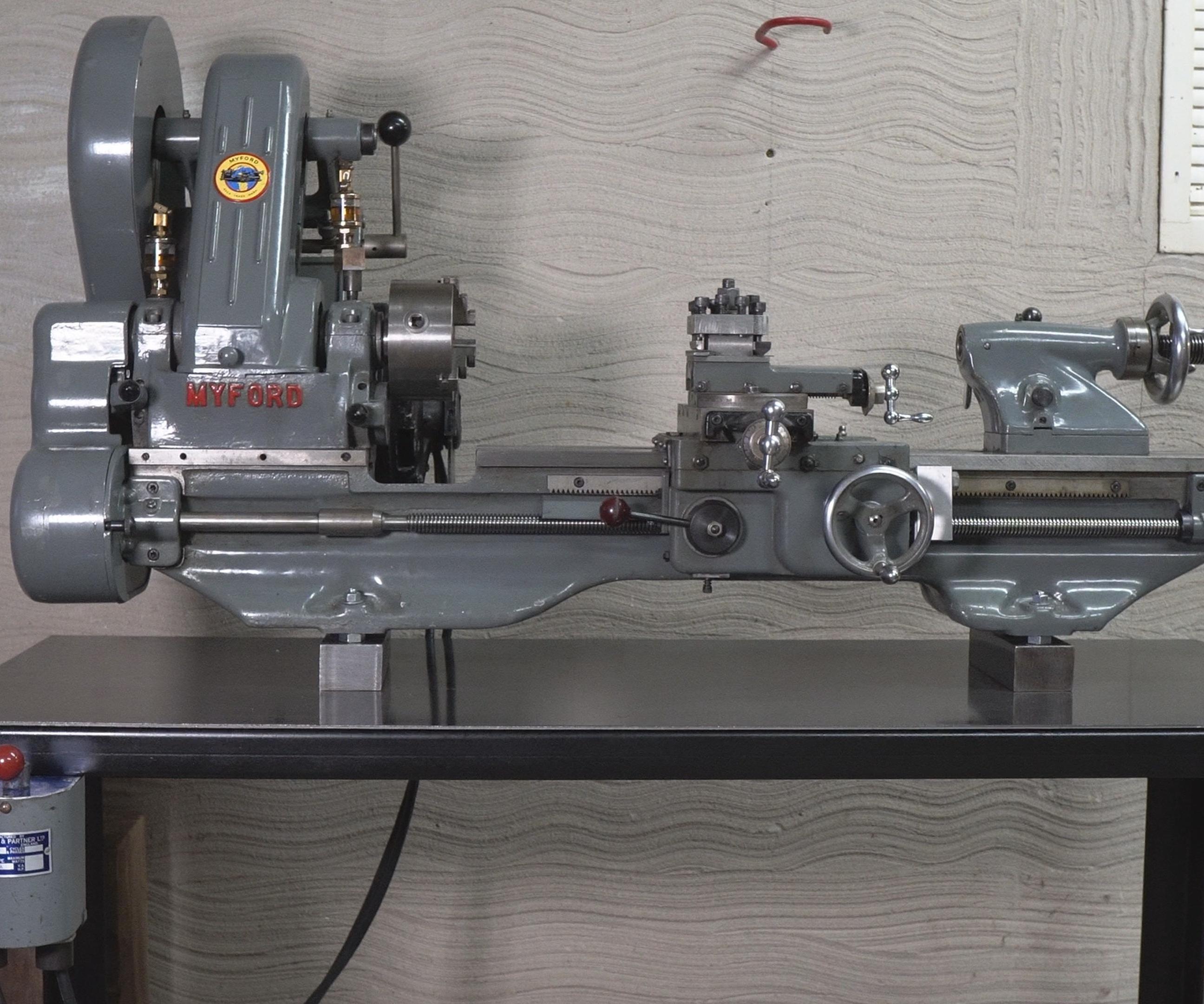 Building a Sturdy Lathe Stand