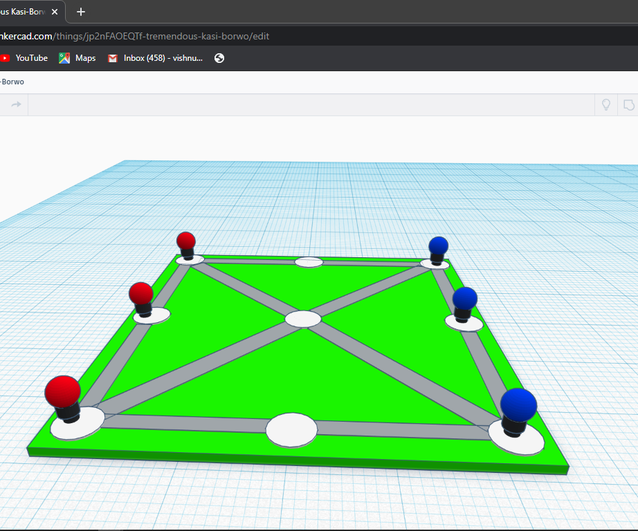 COLOUR PUZZLE GAME designed by VISHNU C SABU