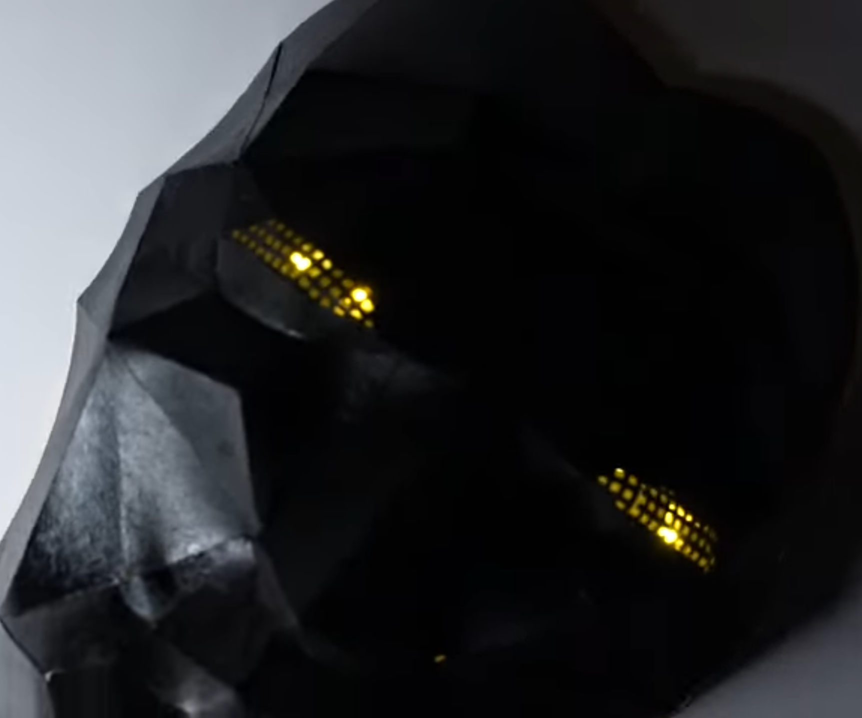 Laser Cut Halloween Mask - Spooky and a Bit Scary (Project Files Included)