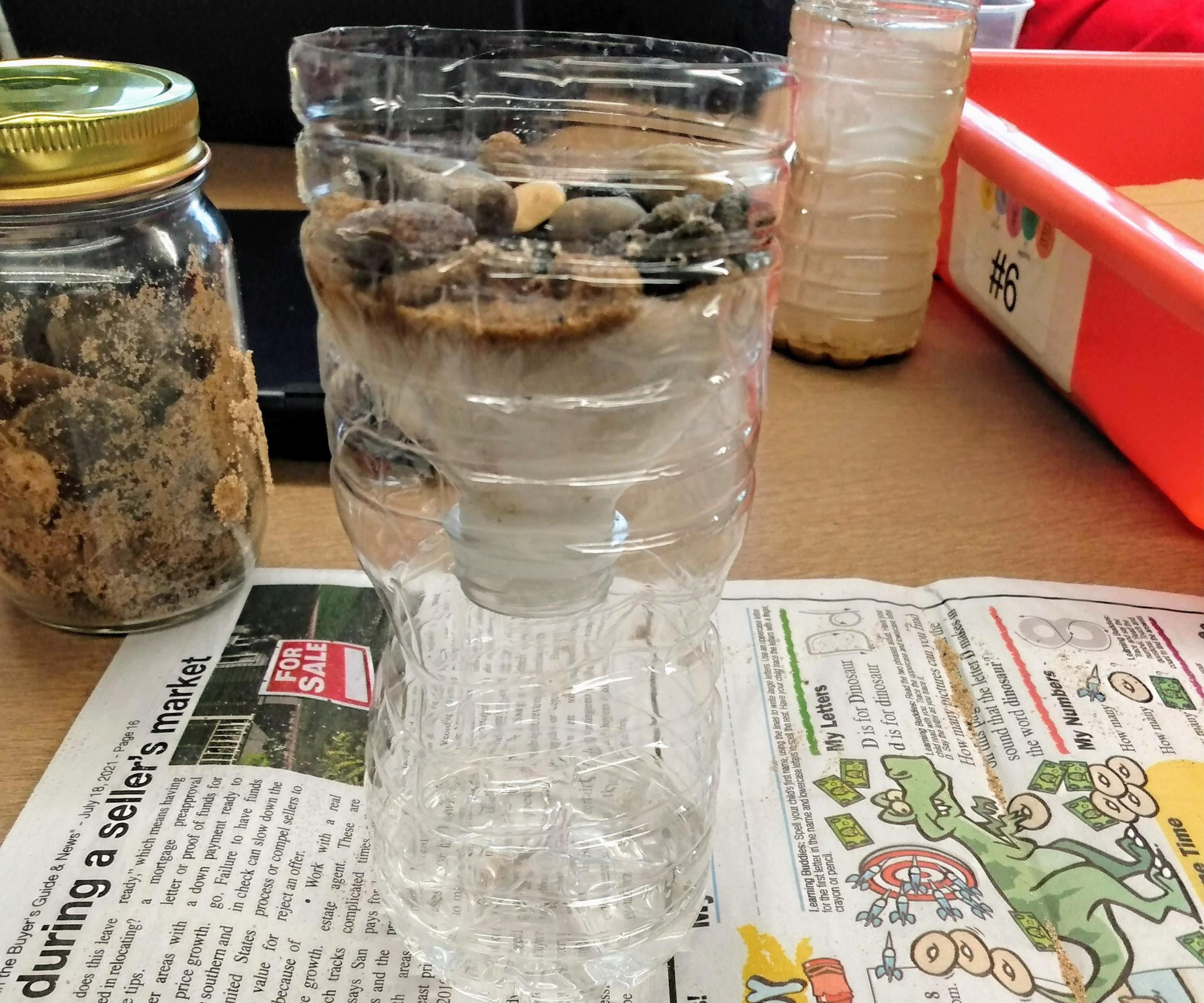 How to Make a Water Bottle Filter