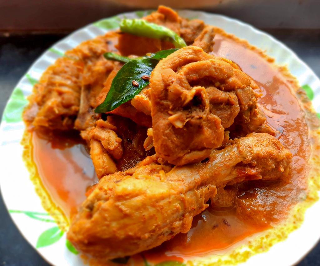 One Pot Chicken Curry