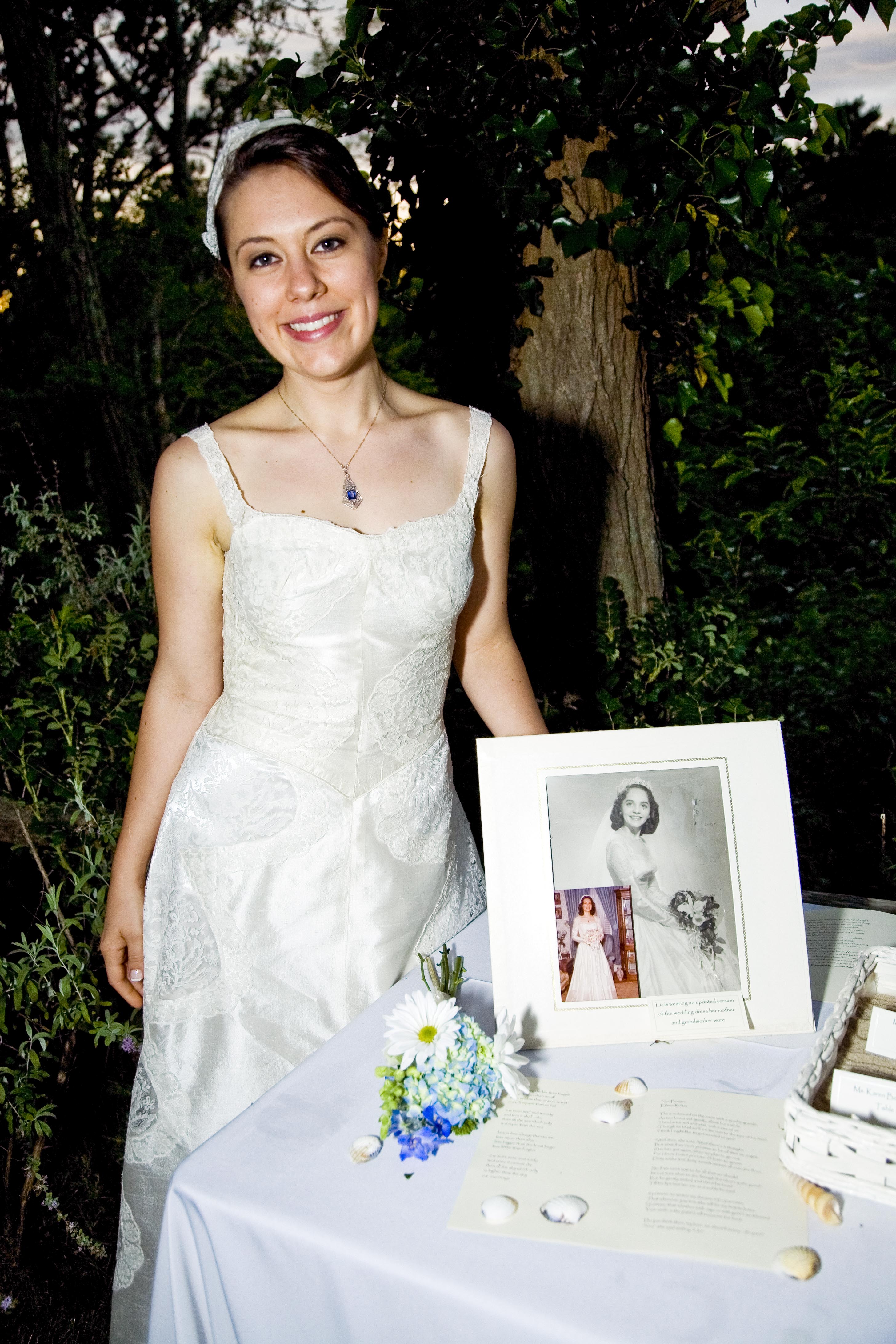 Custom Wedding Dress