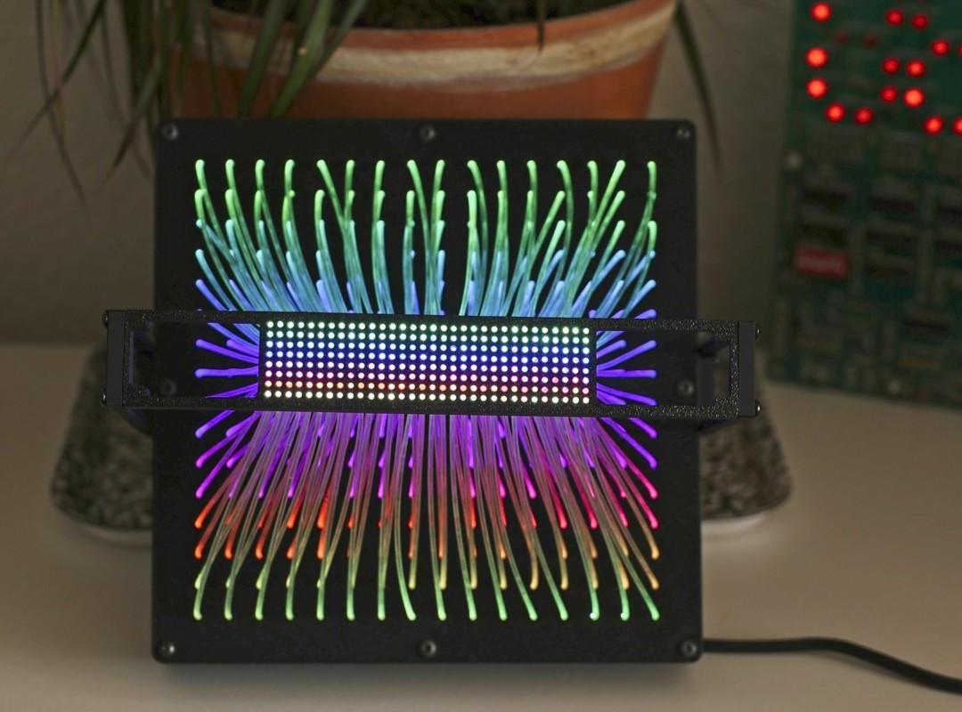 Fiber Optic Display