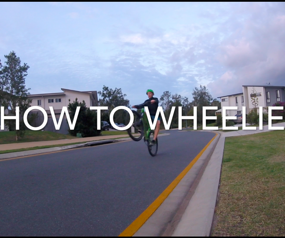 How to Wheelie
