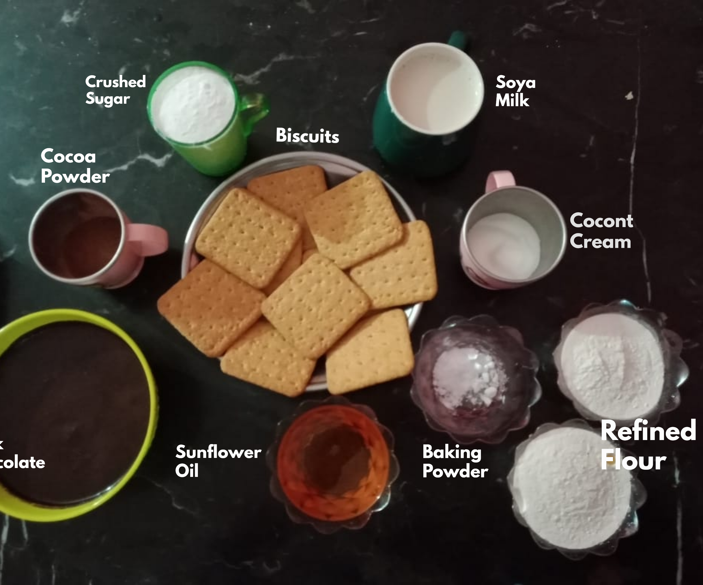 Extra Dark Chocolate Cake 