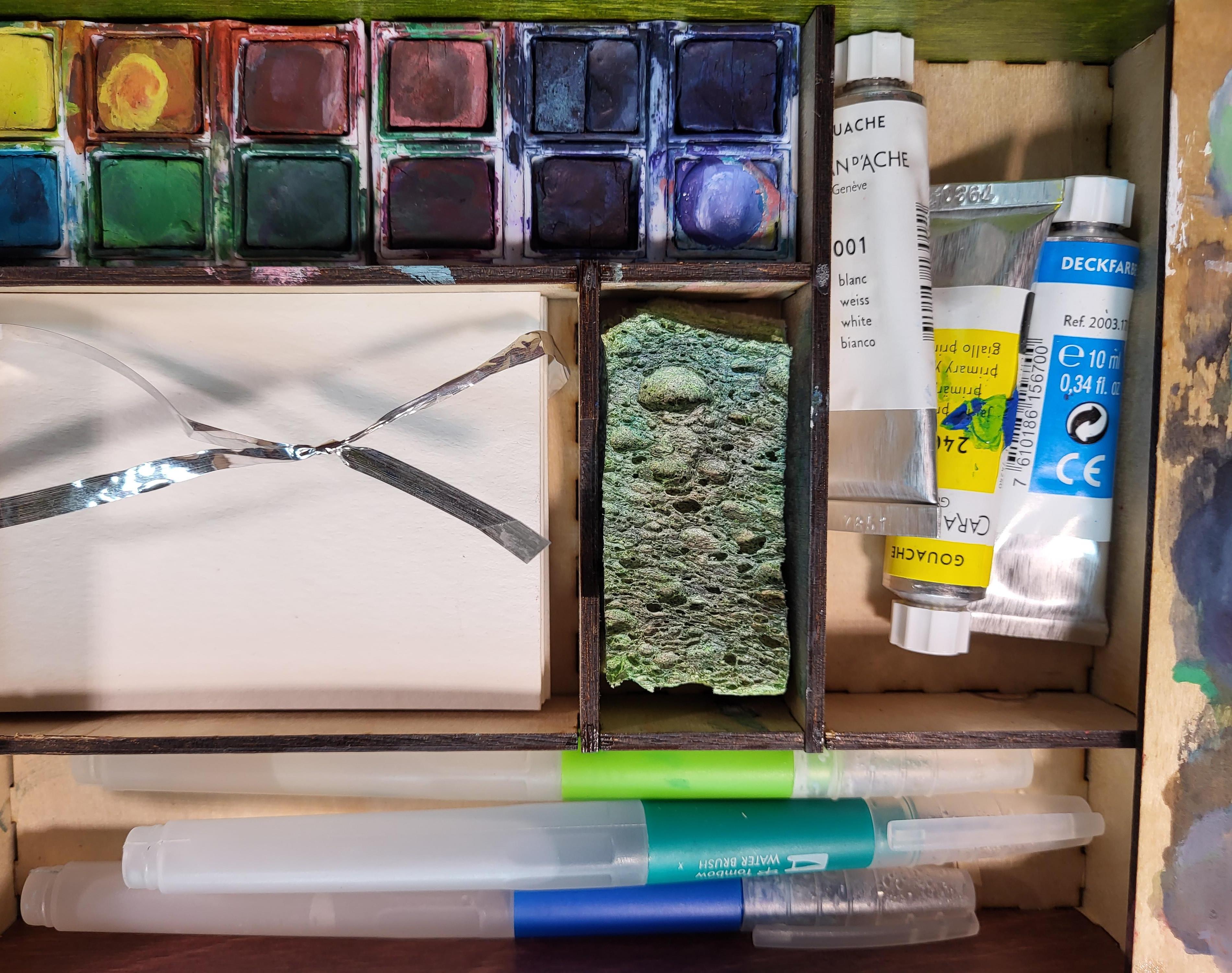 Travelling Painting Kit