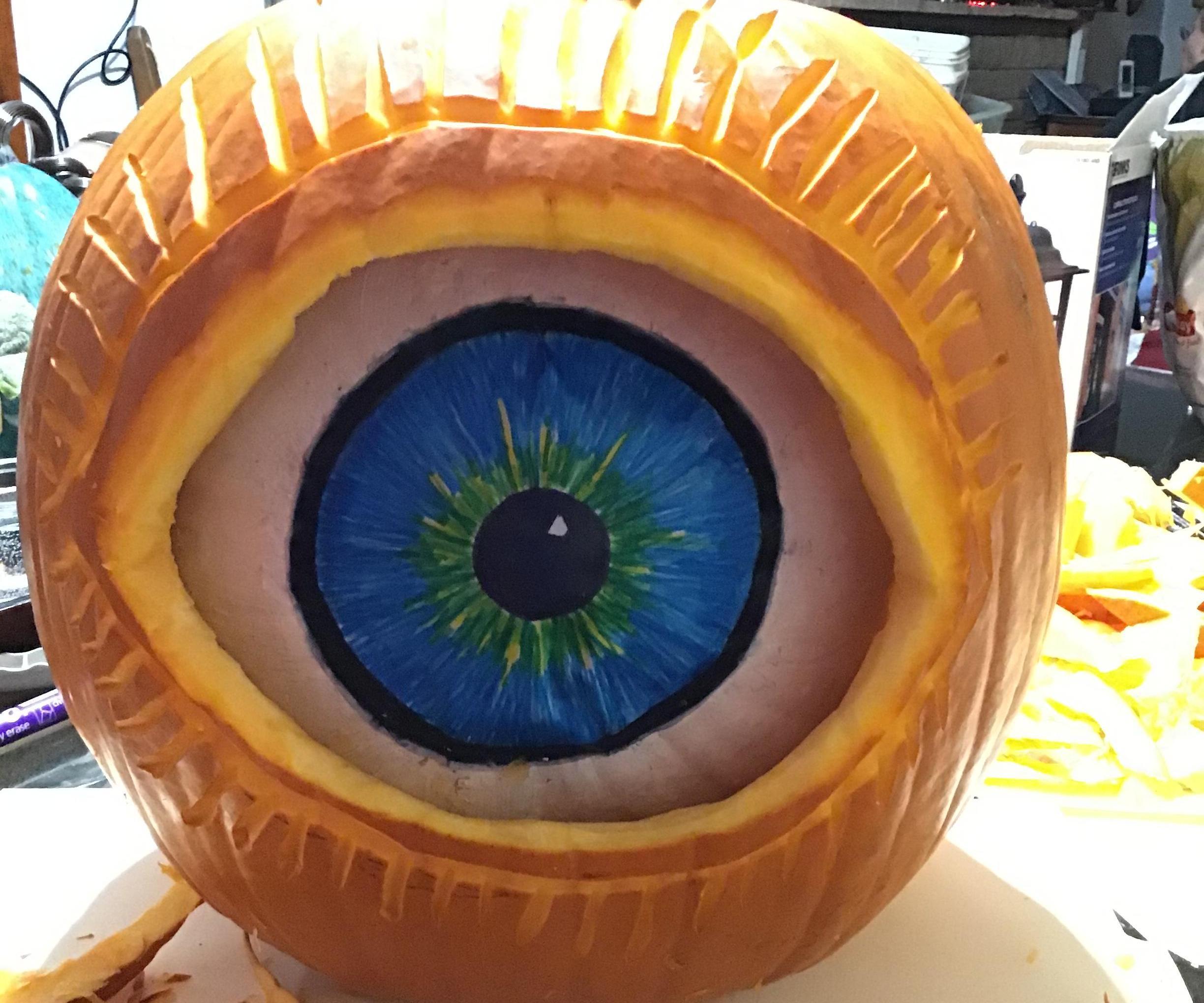 I’ve Got My EYE on You!