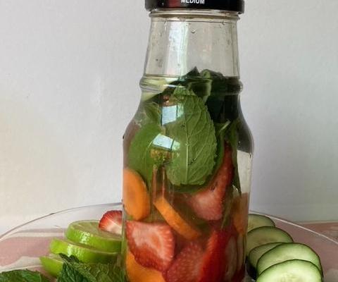 Healthy Infused Water Drinks