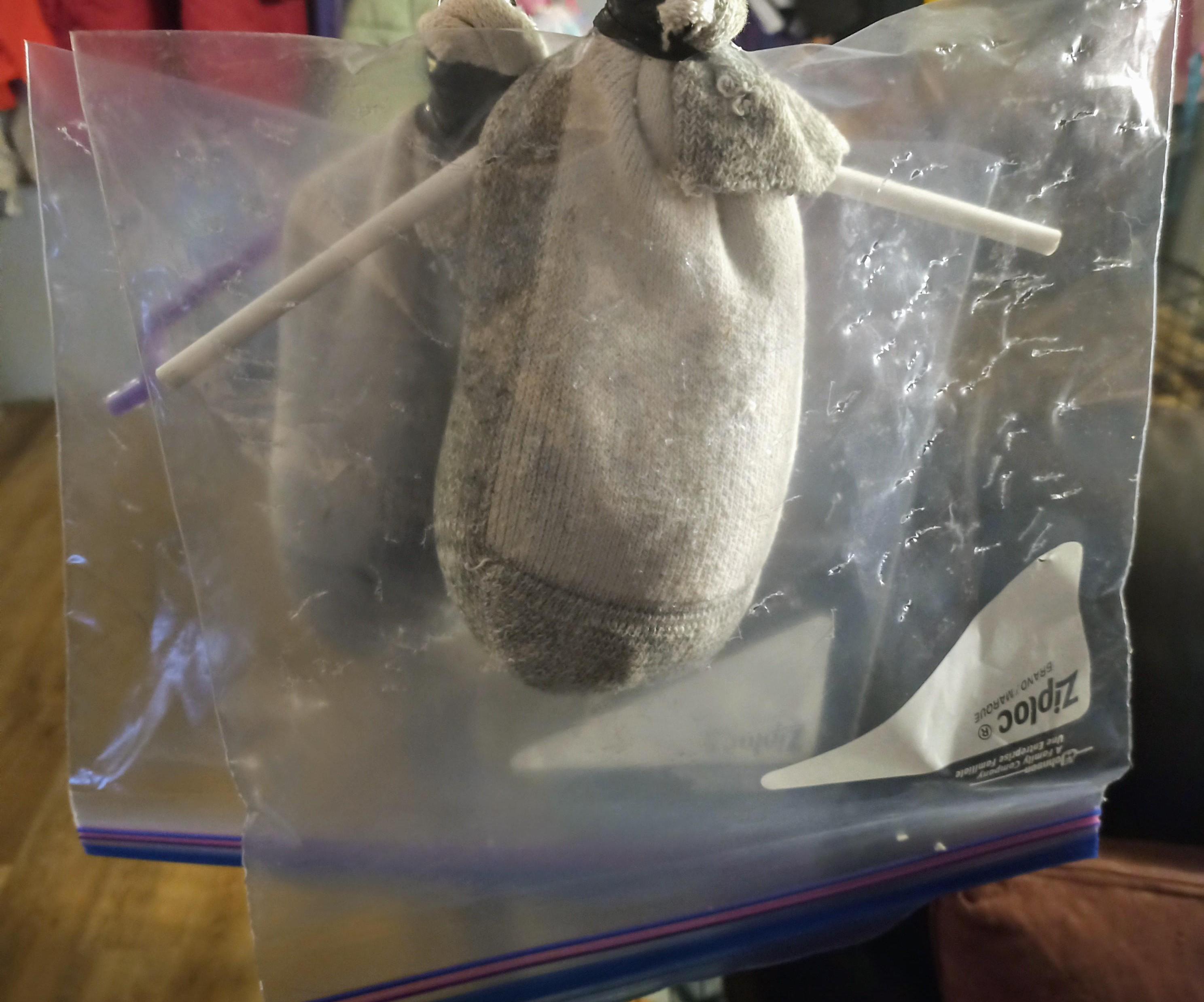 DIY DAMP-B-GONE HANG-UPS