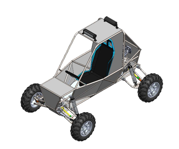The Citadel - 2021 Baja SAE Build Instructions